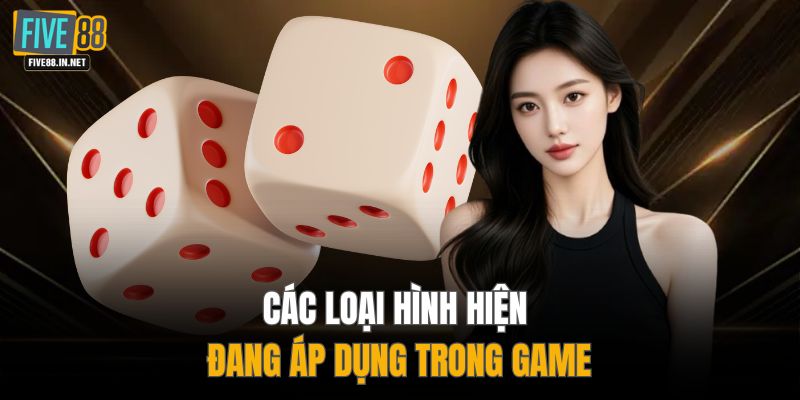 Các loại hình hiện đang áp dụng trong game