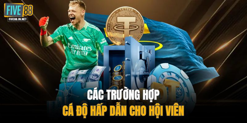 Các trường hợp cá độ hấp dẫn cho hội viên