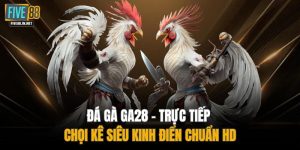 Đá Gà GA28 – Trực Tiếp Chọi Kê Siêu Kinh Điển Chuẩn HD